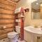 Cascade Mtn Views! Pet-Friendly Bend Log Cabin