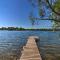 Luxe Lake Latoka Home with Dock, Hot Tub and Game Room - Алеґзандрія