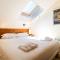 Beautiful one-bedroom apartment with fireplace and stunning views - 福勒恩
