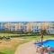 2 bedroom challet with private garden at Riviera beach resort Ras Sudr,Families only - Ras Sudr