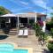 Cannes charming villa private pool garden 1,7 kms from sea and sand beach - Le Cannet