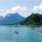 Lac Annecy plage privée, Duplex Baie des voiles