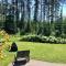 Le Chalet de Claude, au pied des Monts-Valin