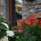La Volta - Lake Como Heritage Home in Molino Maufet Watermill - Patio on the garden