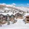 Ironwood Empire Pass Luxury Ski In Ski Out Deer Valley Five Bedroom Home Private Hot Tub - Park City