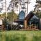 Luxury glamping Chocolate village