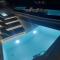 Luxury Villa Dioskouroi Heated eco pool & jacuzzi - Kalyves