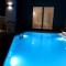Luxury Villa Dioskouroi Heated eco pool & jacuzzi - Kalyves
