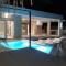 Luxury Villa Dioskouroi Heated eco pool & jacuzzi - Kalyves