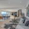 Villa Seven Seas with heated pool and jacuzzi by the sea