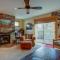 Wanderlust with Rustic Stone Fireplace