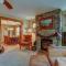 Wanderlust with Rustic Stone Fireplace