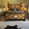 Wanderlust with Rustic Stone Fireplace