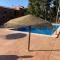 Castillo con piscina en plena Sierra Calderona