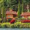 Historical Villa GINA with Magic Lake View