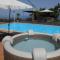 Al Villino Sunshine in villa con piscina ed idromassaggio