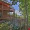 Game Room and Fire Pit Picturesque Cabin in Murphy