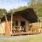 Safari Tent with Hot Tub in heart of Snowdonia