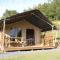 Safari Tent with Hot Tub in heart of Snowdonia