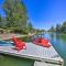Expansive Waterfront Escape with Kayaks and SUPs! - Sagle