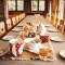 La Harde 31 pers Malmedy, vue, wellness, jardin