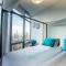 Romantic space with stunning city view