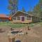 Donnelly Cabin with Fire Pit 5 Mi to Boat and Ski! - Donnelly