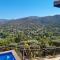 Villetta with heated pool and panoramic view