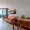 Apto na Praia do Pontal com vista deslumbrante - Villa del Sol Residences - Рио-де-Жанейро