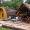 River View Log Cabin Pod - 5 star Glamping Experience - Muff