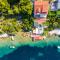 Apartments Ratac Lobrović with private beach and beautiful sunset - 斯拉诺