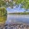 Rustic Dover Retreat with Porch - Walk to Boat Ramp! - Dover