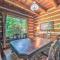 Rustic Dover Retreat with Porch - Walk to Boat Ramp!