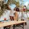 The Palm Leaf Apartments