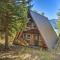 Irwin A-Frame Cabin with Deck and Mountain Views! - Irwin