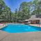 Bright Wintergreen Resort Home Deck and Grill!