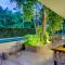 Private pool apartment for groups