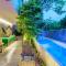 Private pool apartment for groups - 图卢姆