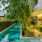 Private pool apartment for groups - 图卢姆