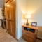 Comfortable Studio Efficiency Unit with Balcony over Mountaineer Square condo