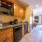 Comfortable Studio Efficiency Unit with Balcony over Mountaineer Square condo - Crested Butte