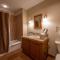 Comfortable Studio Efficiency Unit with Balcony over Mountaineer Square condo