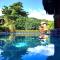 Maresias Canto do Mar 80m da Praia - Piscina Aquecida - Ar Condicionado