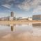 Studio met groot zonneterras centrum Oostende