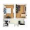 ARISER - Zug Mountain View Business Apartment