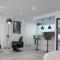 Black and White Suitte "Plaza"
