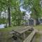 Riverfront Escape with Dock 19 Mi to Saratoga!