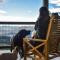 Private Mountain Log Cabin with amazing panoramic sunset views at small scale nature resort
