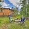 Duck Lake Cabin Rental Near Glacier National Park! - 圣玛丽