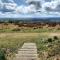 Summit Camping Kit Hill Cornwall Panoramic Views Grass Pitch from 15pn or Bella Bell Tent 75pn - Callington